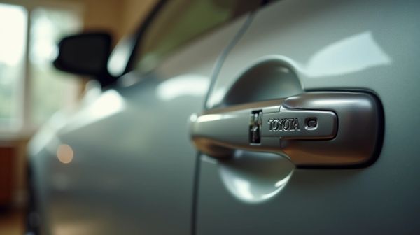 Améliorer la protection contre le vol pour votre Toyota